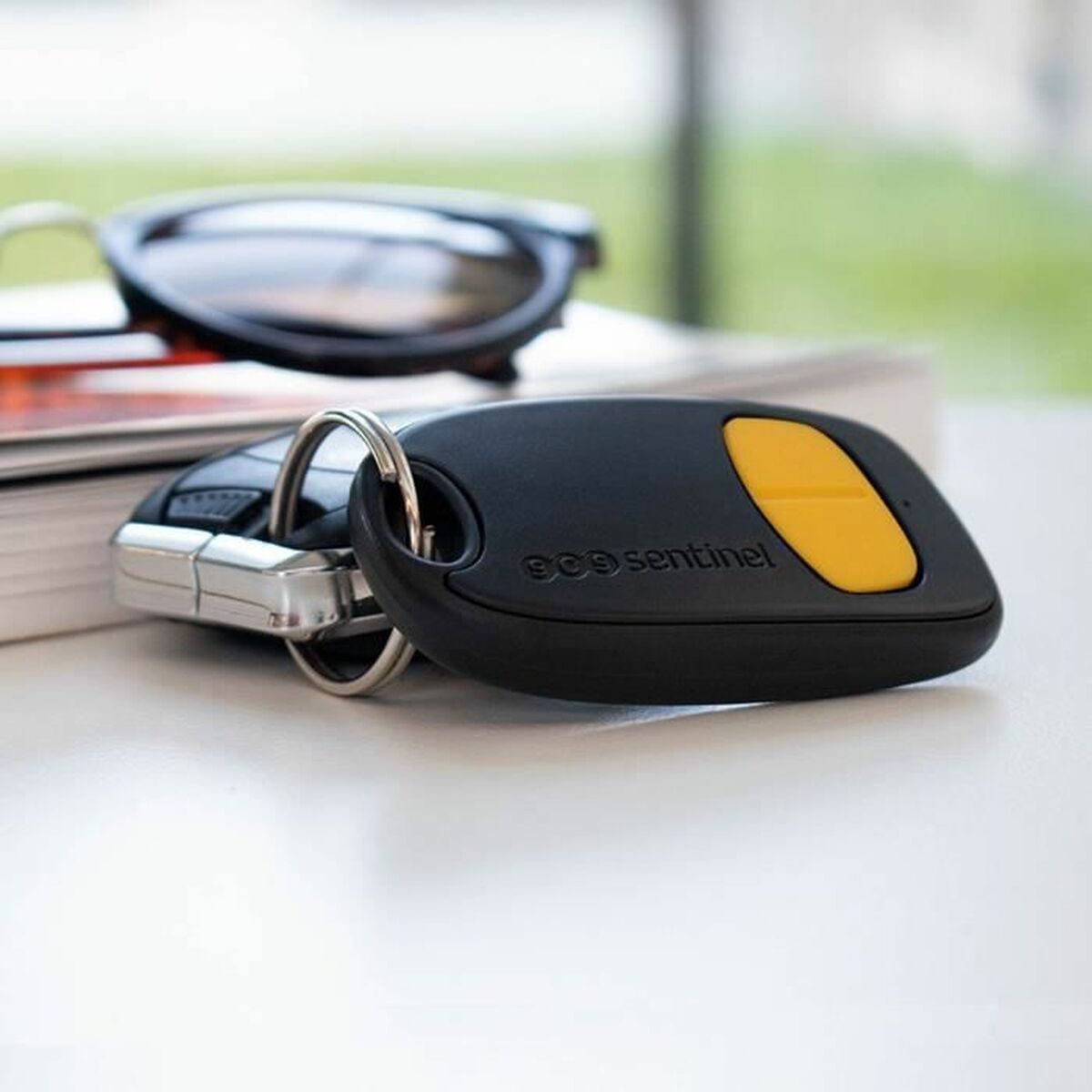 Remote control SCS SENTINEL SimplyControl 40 m Yellow