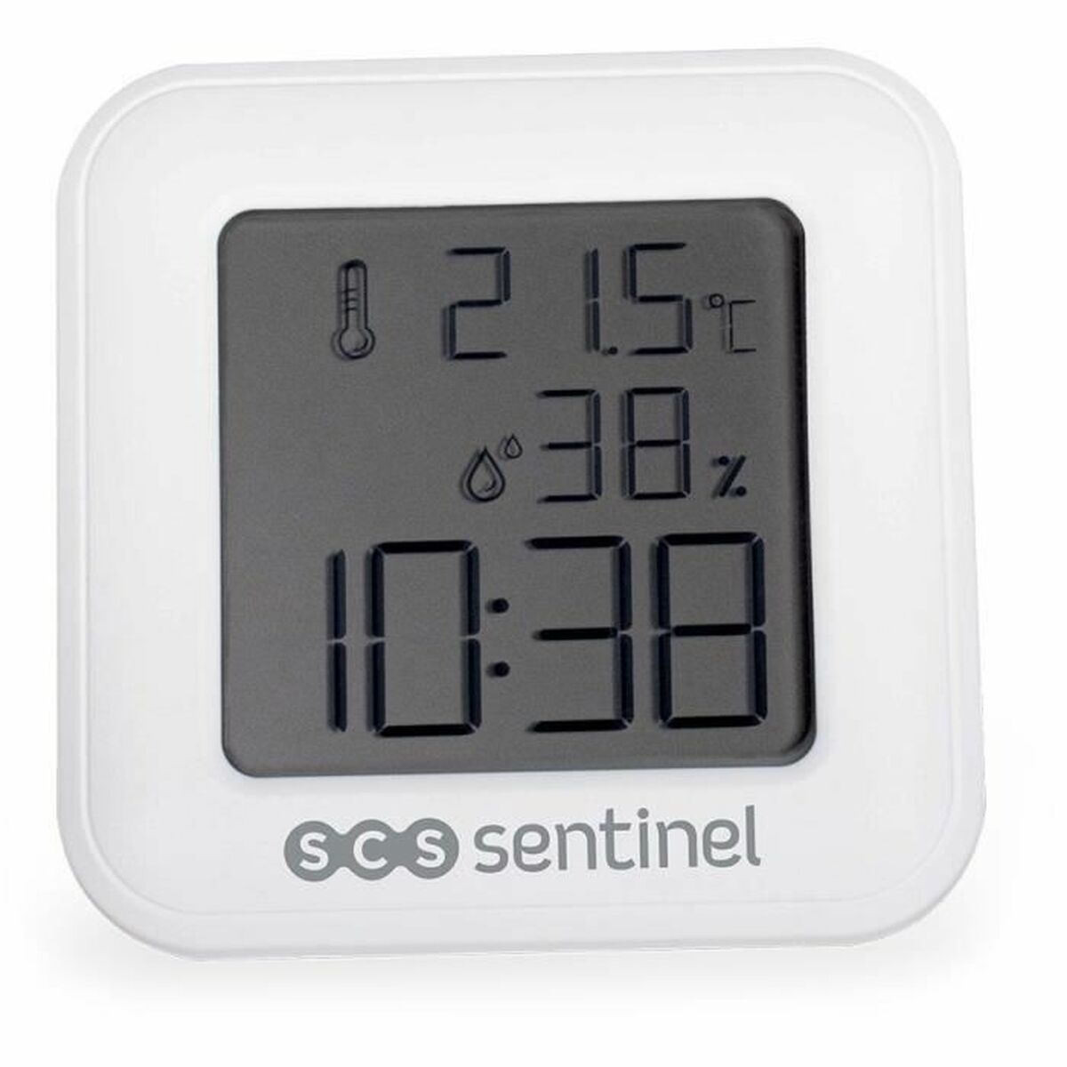 Thermo hygrometer SCS SENTINEL ThermoHygro White