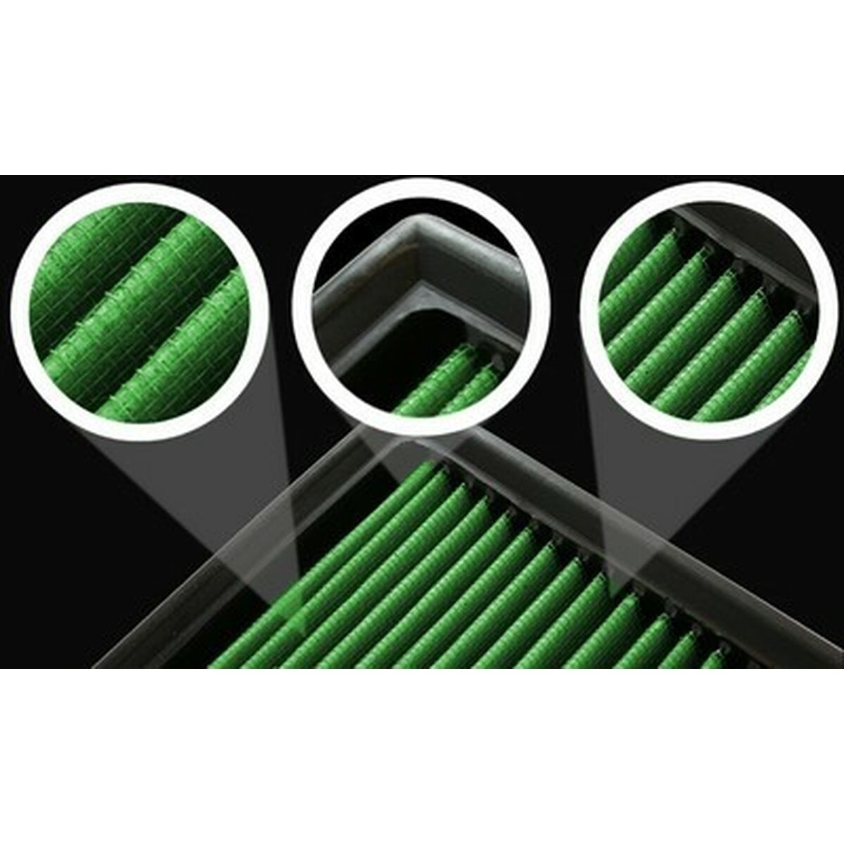 Air filter Green Filters B9.65