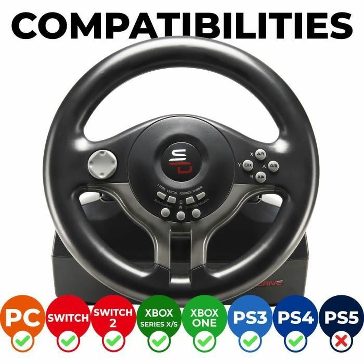 Gaming Control Subsonic