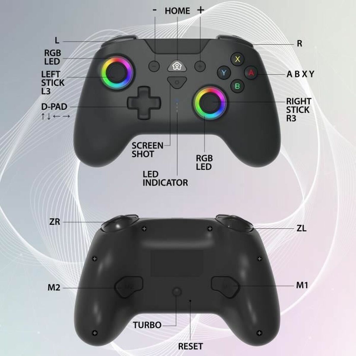 Xbox One Controller Subsonic SUBSONIC Switch 2