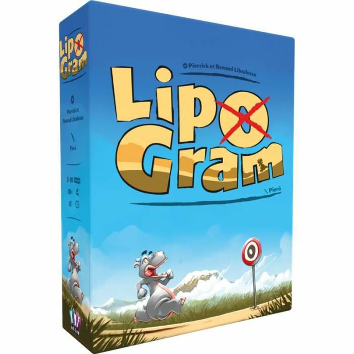 Board game Lipo Gram (FR) Board game Lipo Gram (FR)