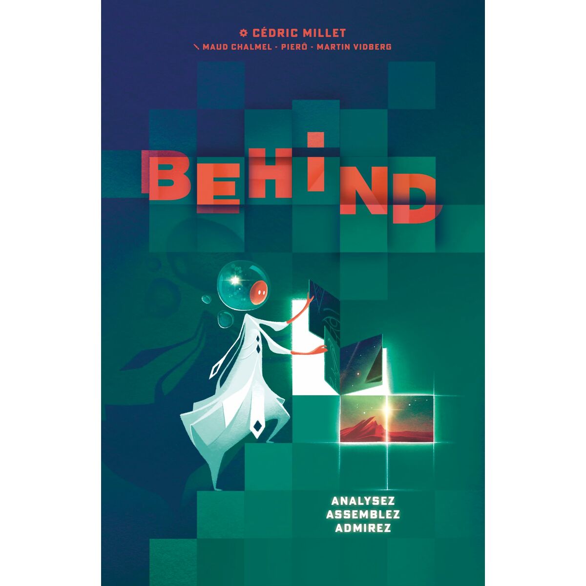 Board game Asmodee Behind