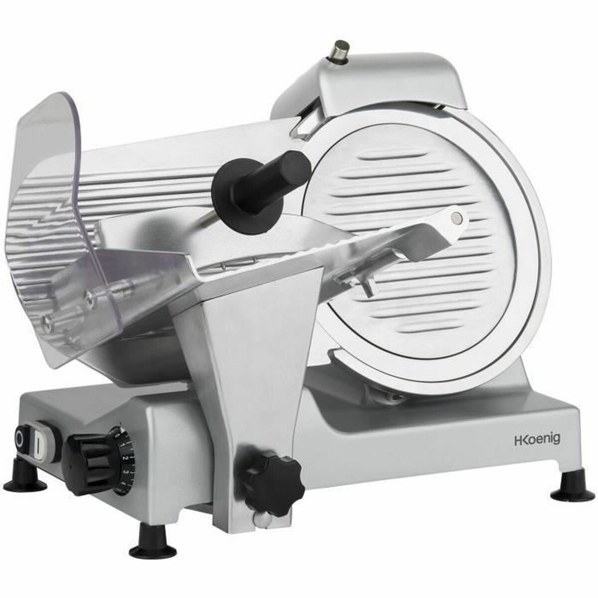 Meat Slicer Hkoenig MSX252 Black Grey 240 W