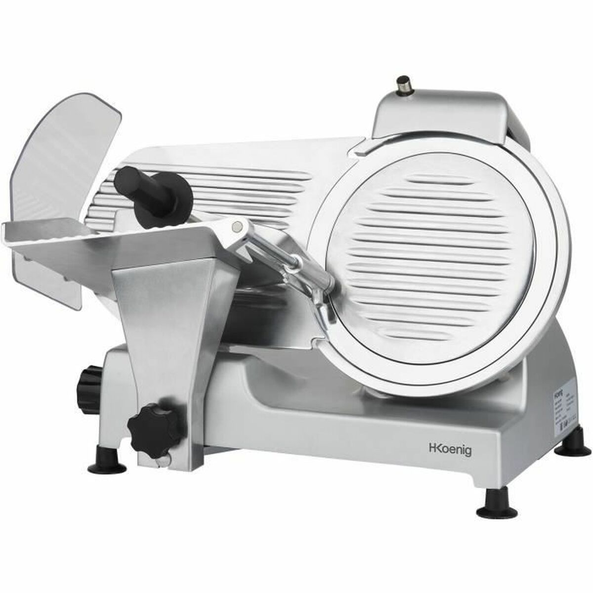 Meat Slicer Hkoenig MSX252 Black Grey 240 W