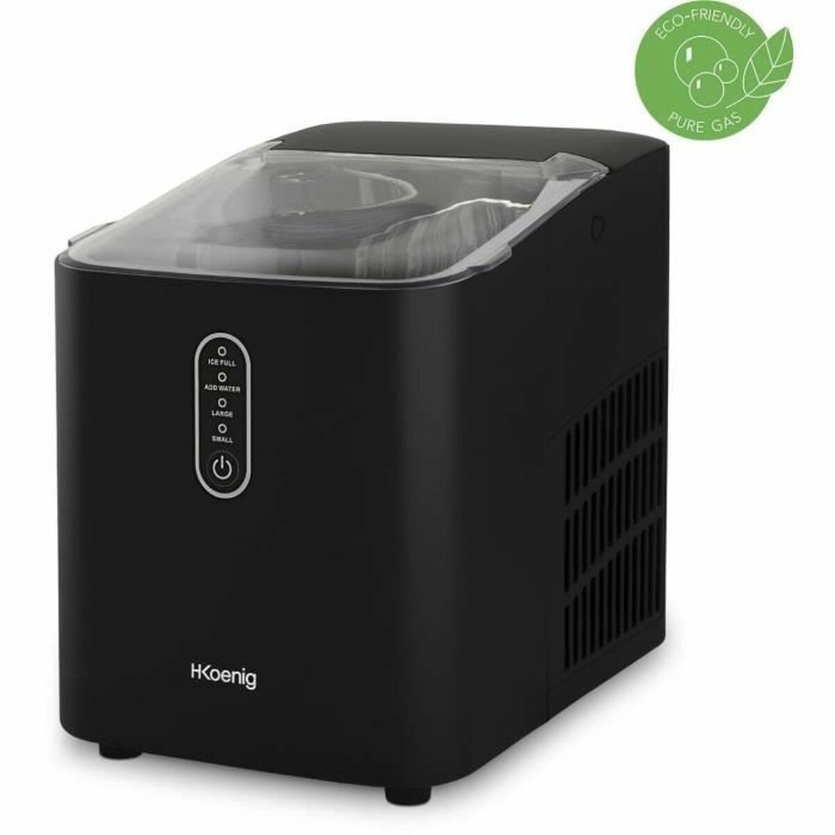 Ice Maker Hkoenig KUB14 Black 1 L Ice Maker Hkoenig KUB14 Black 1 L