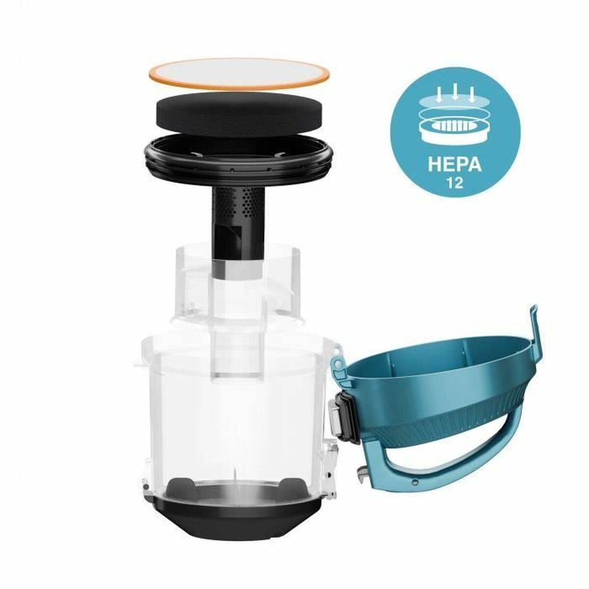 vacuum cleaner Hkoenig Black 700 W