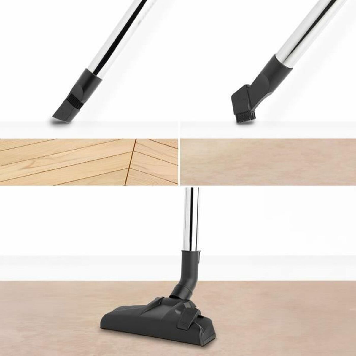 vacuum cleaner Hkoenig Black 700 W