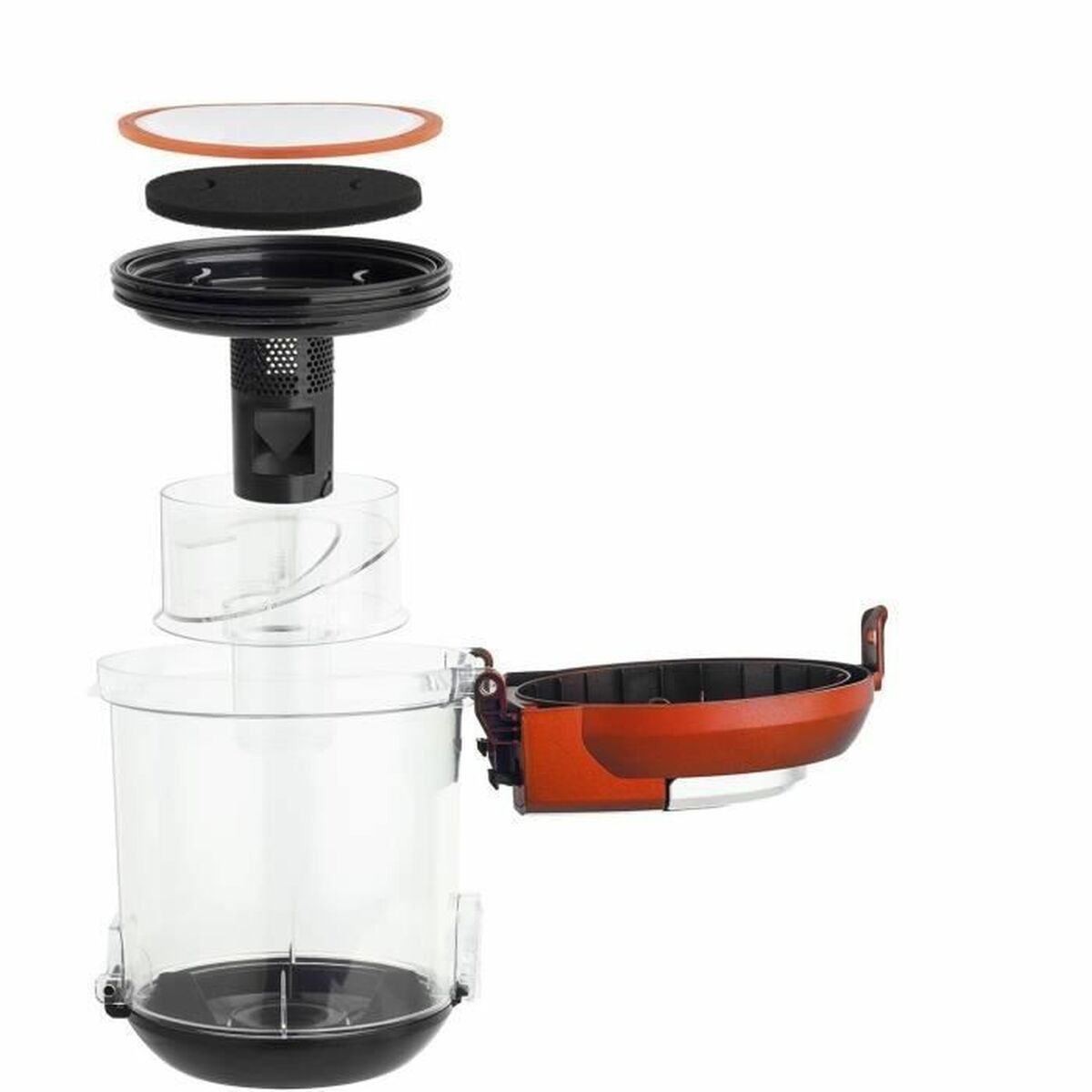 vacuum cleaner Hkoenig Black