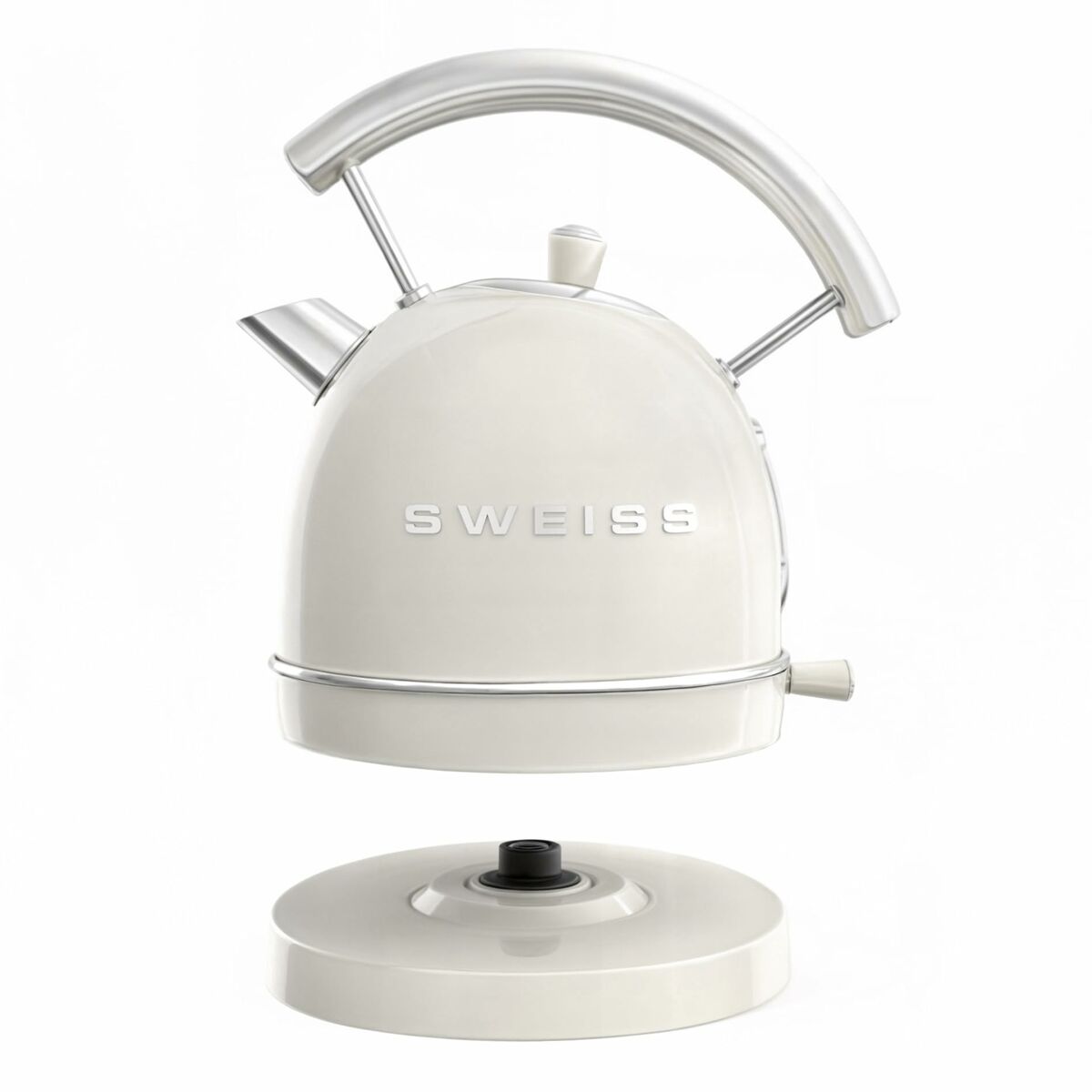 Kettle Sweiss KTL8 Beige Stainless steel 2200 W 1,8 L