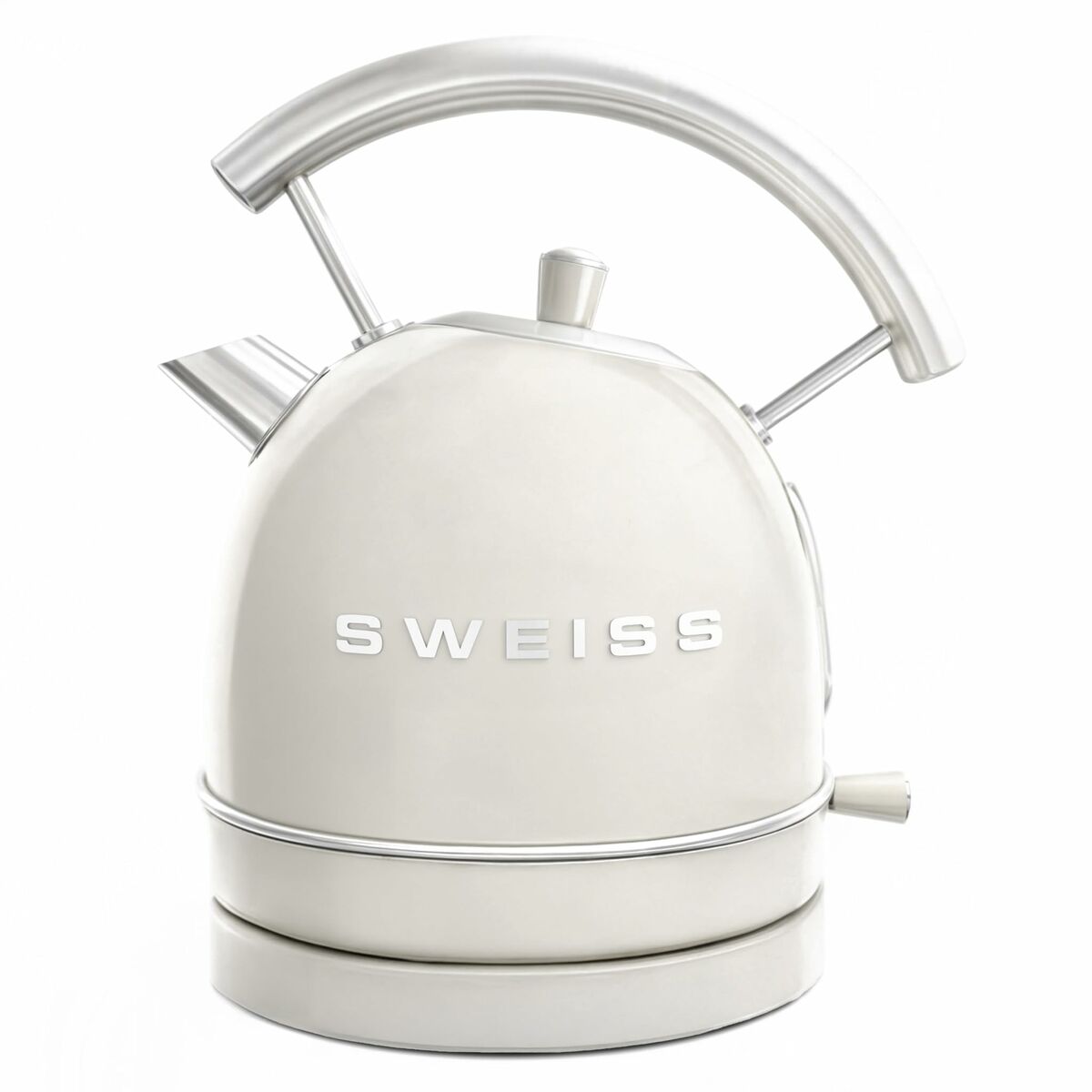 Kettle Sweiss KTL8 Beige Stainless steel 2200 W 1,8 L