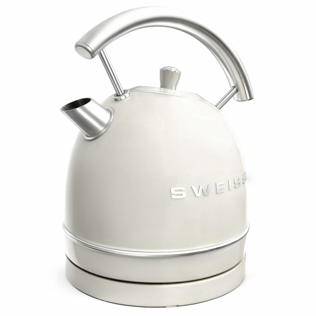 Kettle Sweiss KTL8 Beige Stainless steel 2200 W 1,8 L
