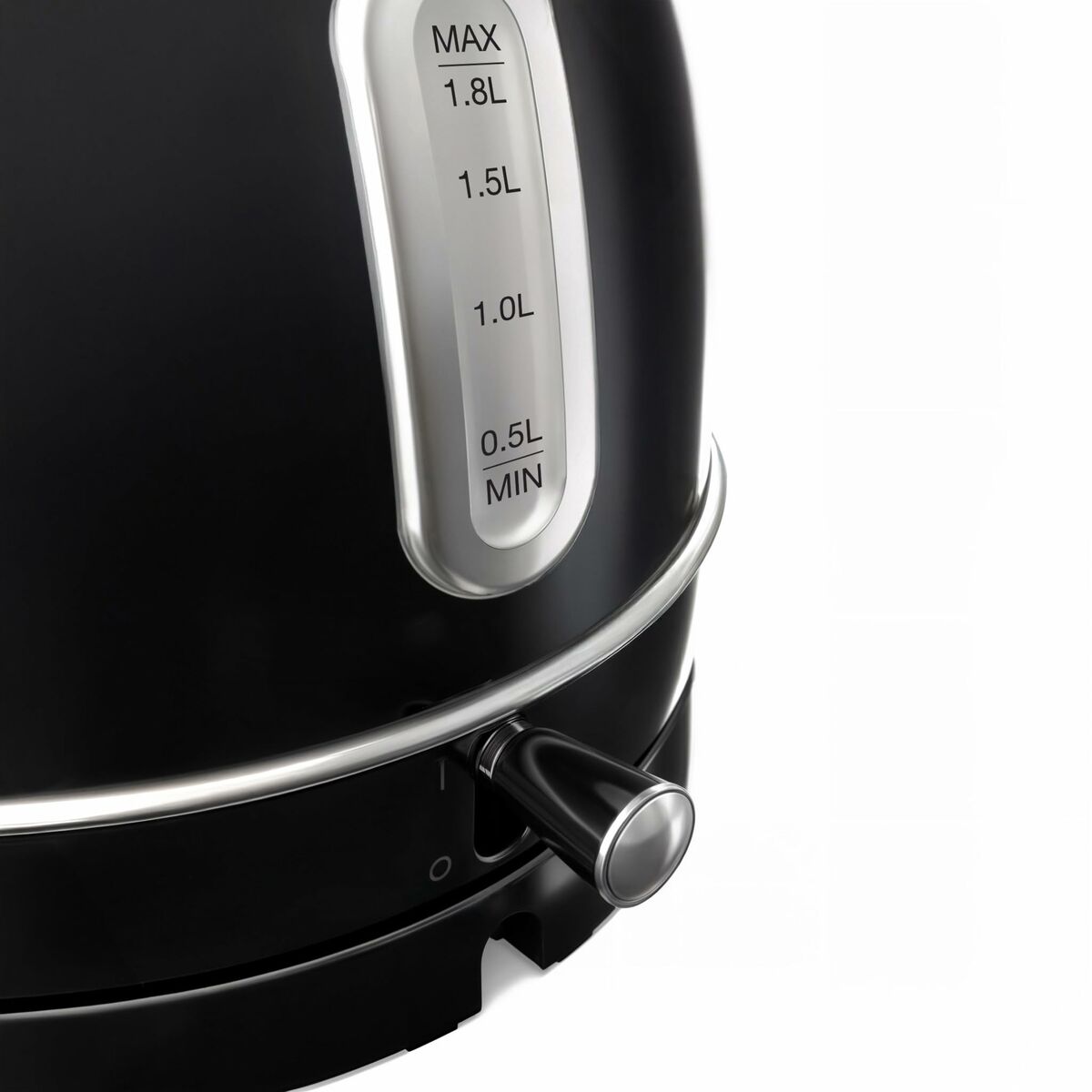 Kettle Sweiss KTL9 Black Stainless steel 2200 W 1,8 L