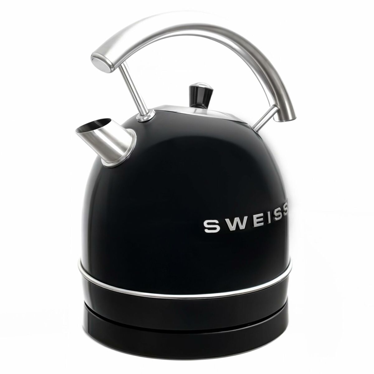 Kettle Sweiss KTL9 Black Stainless steel 2200 W 1,8 L