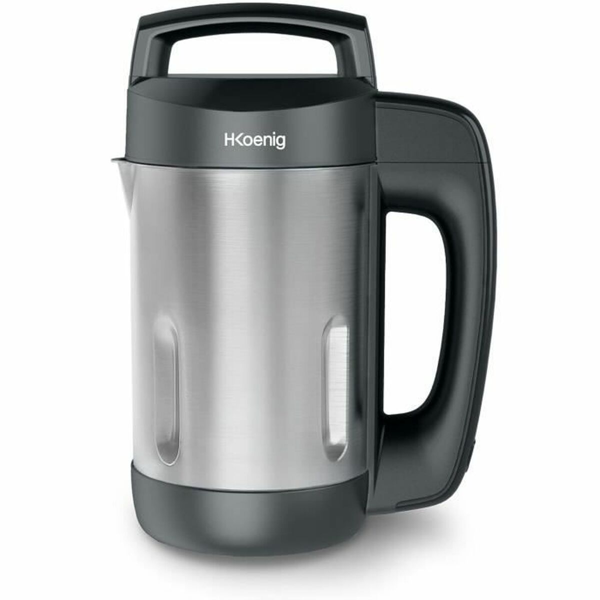 Cup Blender Hkoenig Black Grey 850 W