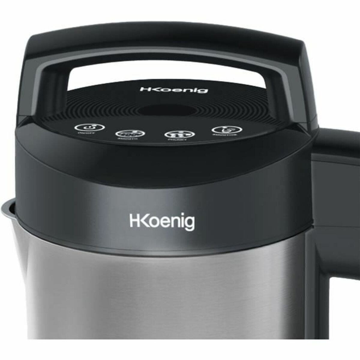 Cup Blender Hkoenig Black Grey 850 W