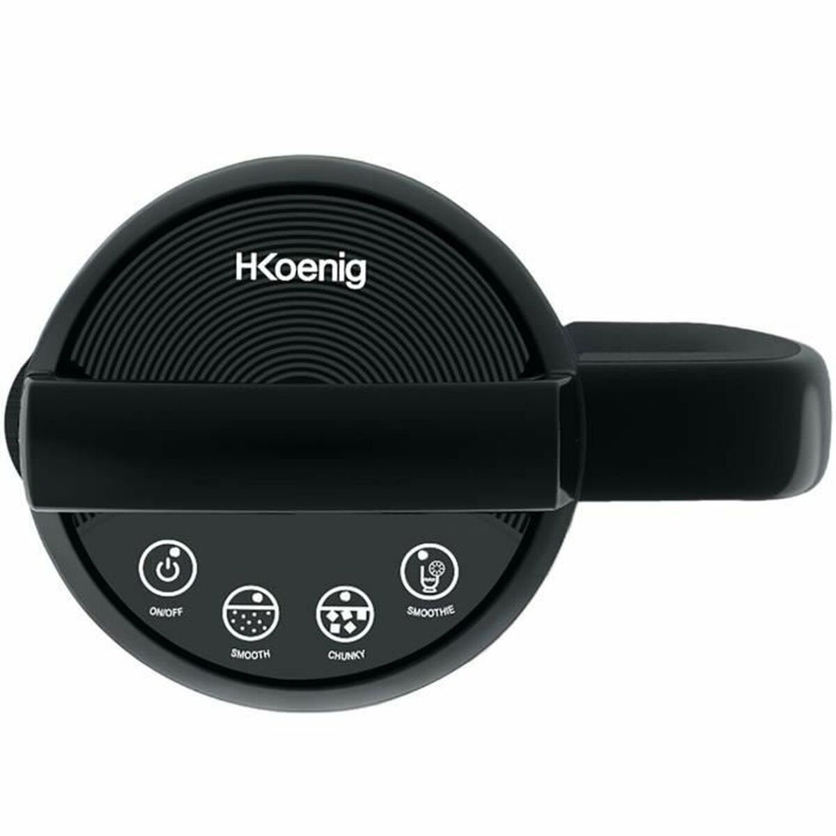 Cup Blender Hkoenig Black Grey 850 W