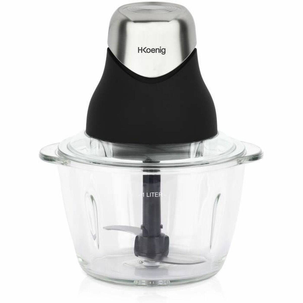 Mincer Hkoenig LEO8 Black Chrome Glass Stainless steel 1 L Mincer Hkoenig LEO8 Black Chrome Glass Stainless steel 1 L