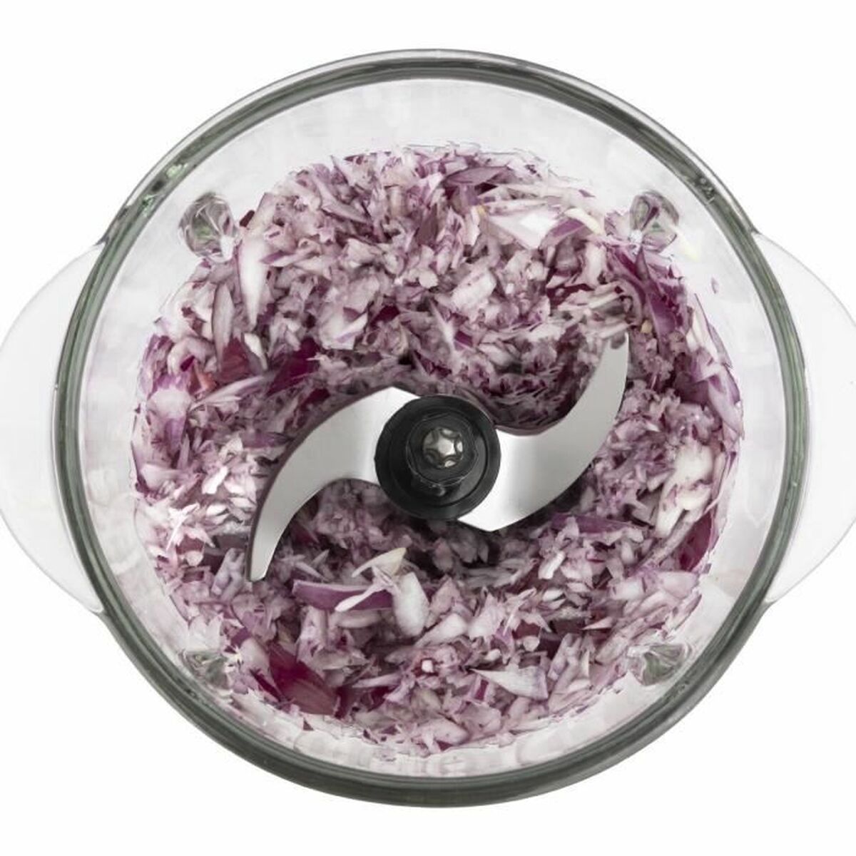 Mincer Hkoenig LEO8 Black Chrome Glass Stainless steel 1 L