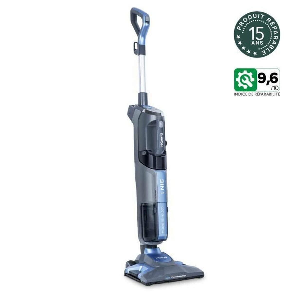 Vaporeta Steam Cleaner Hkoenig ARYA600 1800 W Vaporeta Steam Cleaner Hkoenig ARYA600 1800 W