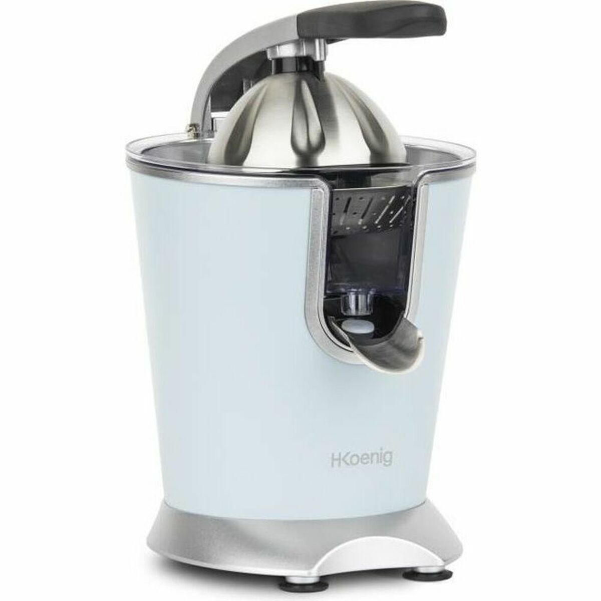 Electric Juicer Hkoenig AGR86 Pastel Blue 160 W 160 W Electric Juicer Hkoenig AGR86 Pastel Blue 160 W 160 W