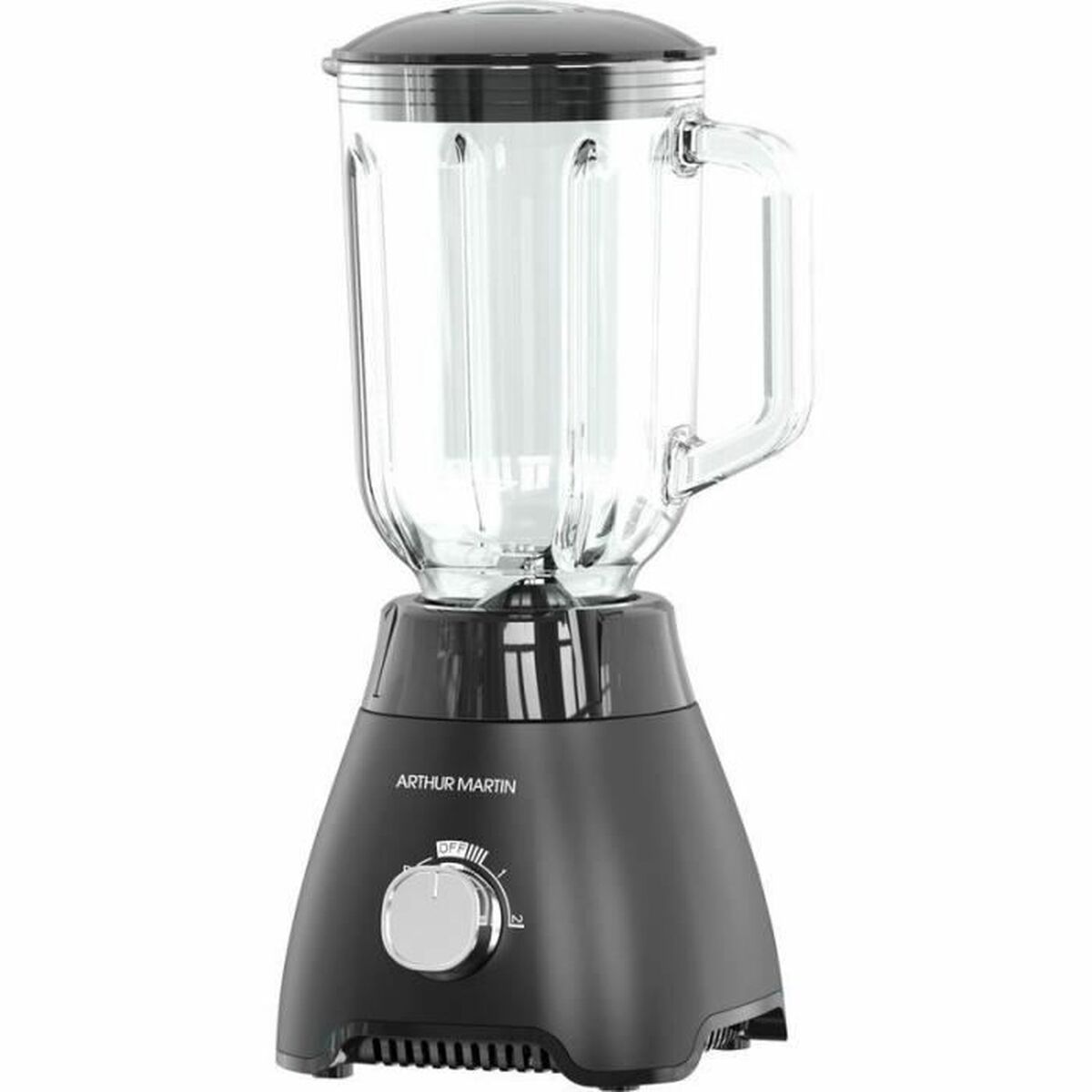 Cup Blender Arthur Martin AMPB40 Transparent 400 W 1,5 L