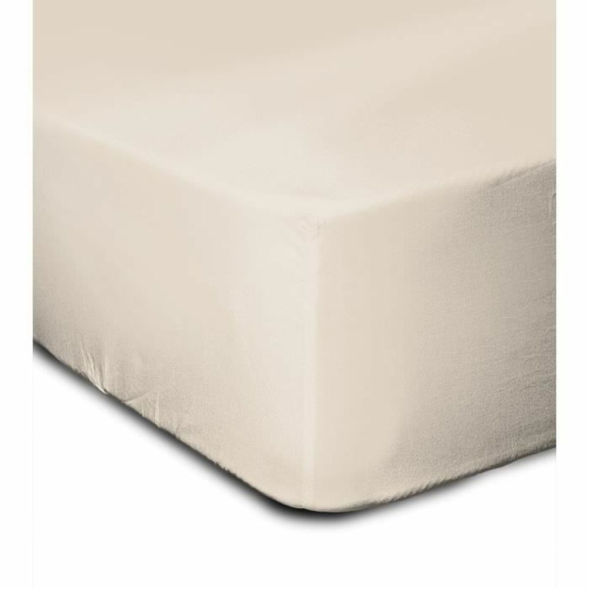 Fitted sheet Lovely Home Beige 160 x 200 160 x 200 cm Fitted sheet Lovely Home Beige 160 x 200 160 x 200 cm