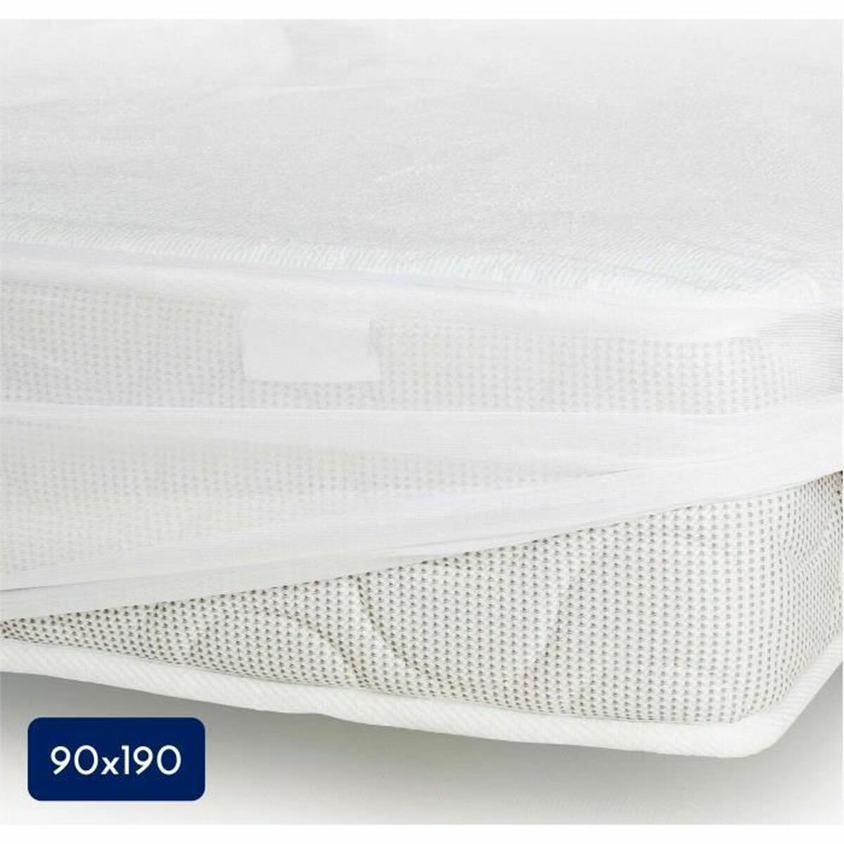 Mattress protector Lovely Home White 190 x 90 cm Mattress protector Lovely Home White 190 x 90 cm