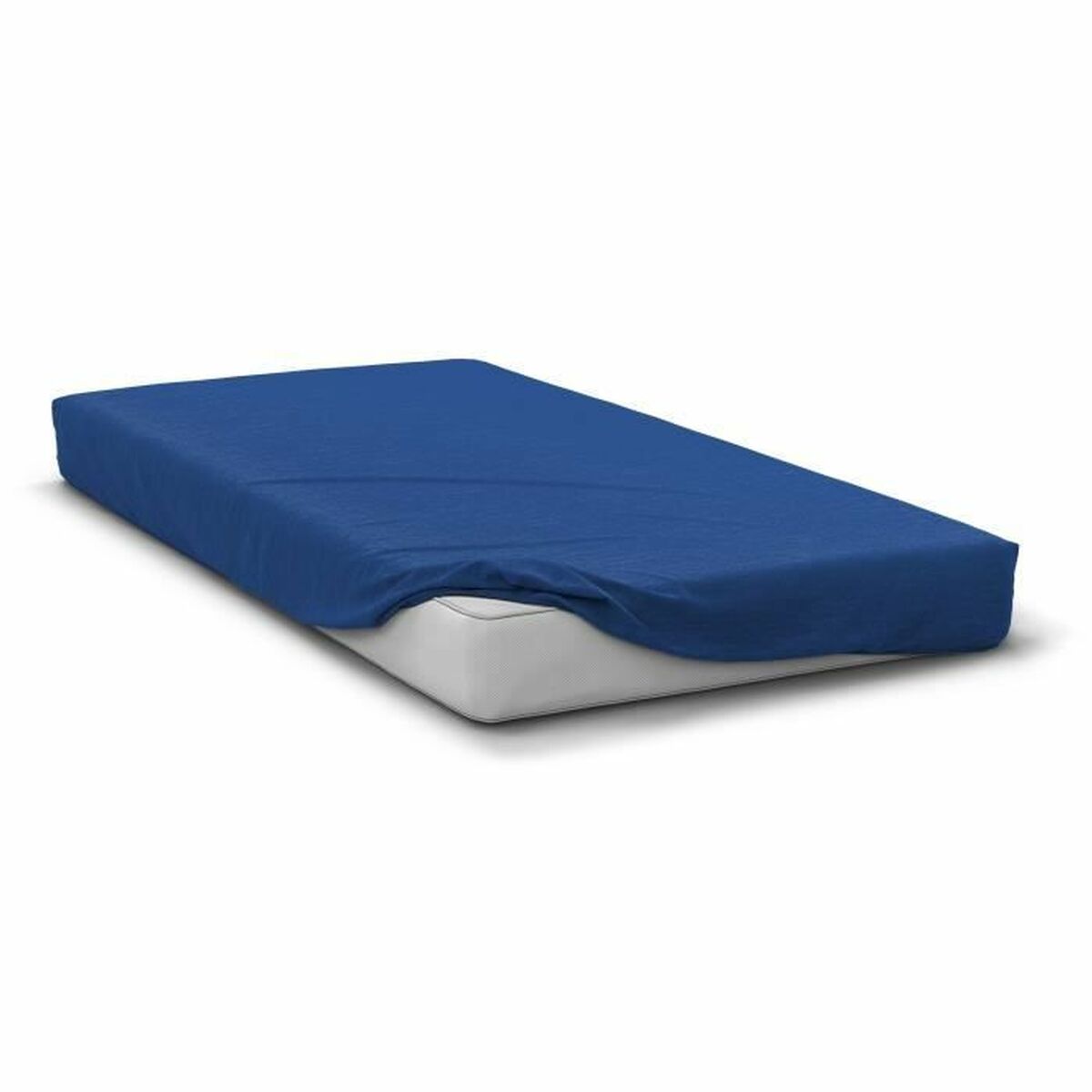 Fitted bottom sheet HOME LINGE PASSION HP71763 Blue 90 x 190 + 30 cm Fitted bottom sheet HOME LINGE PASSION HP71763 Blue 90 x 190 + 30 cm