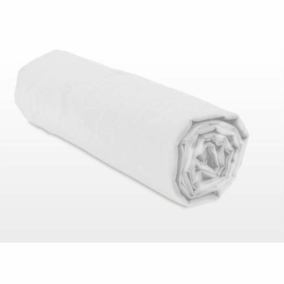 Fitted bottom sheet HOME LINGE PASSION HP71764 White 140 x 190 + 30 cm