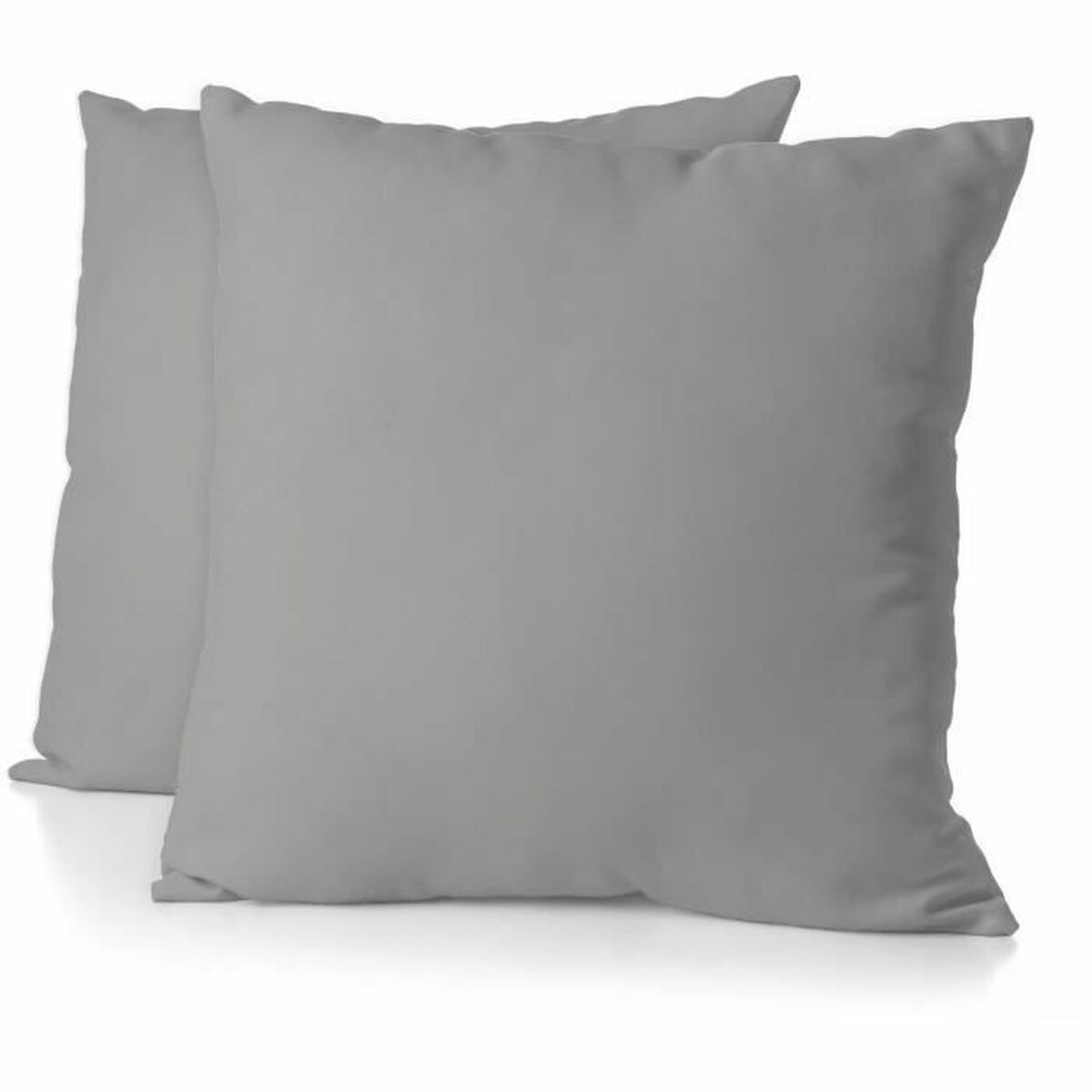 Pillowcase HOME LINGE PASSION Grey Light grey 63 x 63 cm (2 Units) Pillowcase HOME LINGE PASSION Grey Light grey 63 x 63 cm (2 Units)