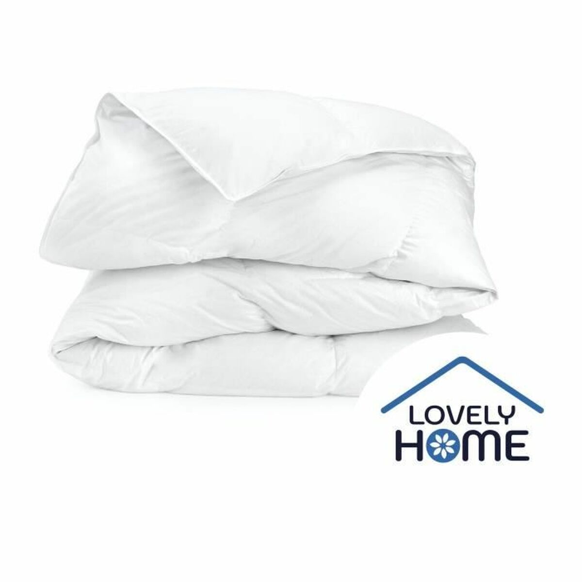 Duvet Lovely Home White 240 x 260 cm