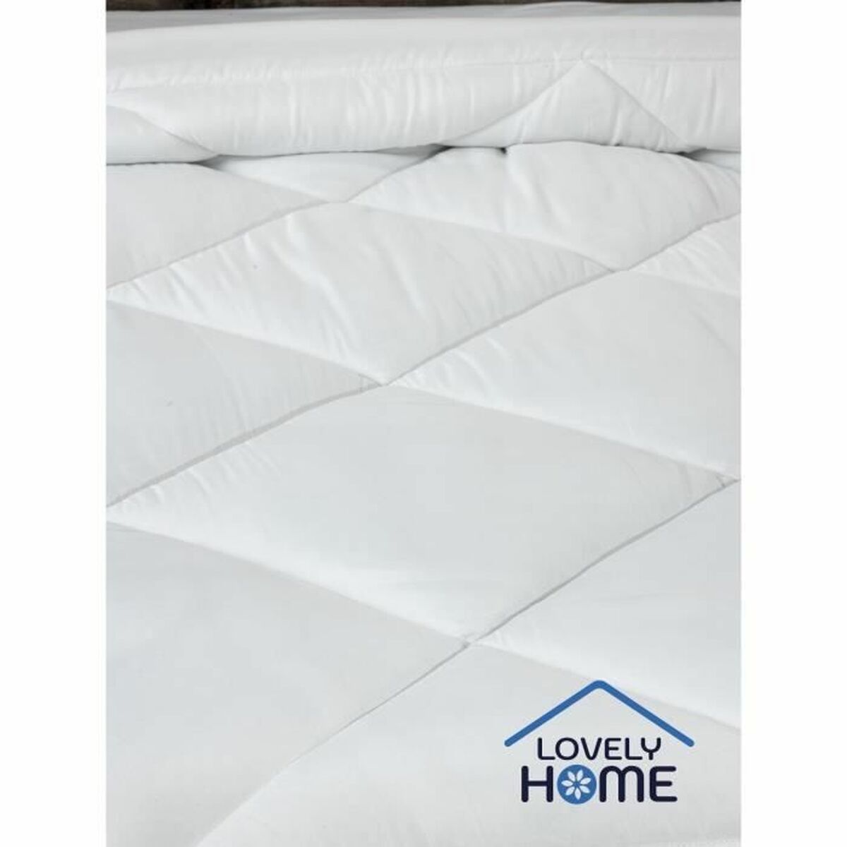 Duvet Lovely Home White 240 x 260 cm