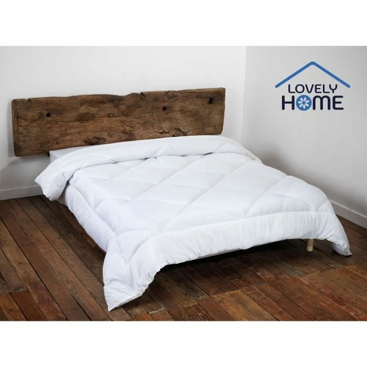 Duvet Lovely Home White 240 x 260 cm