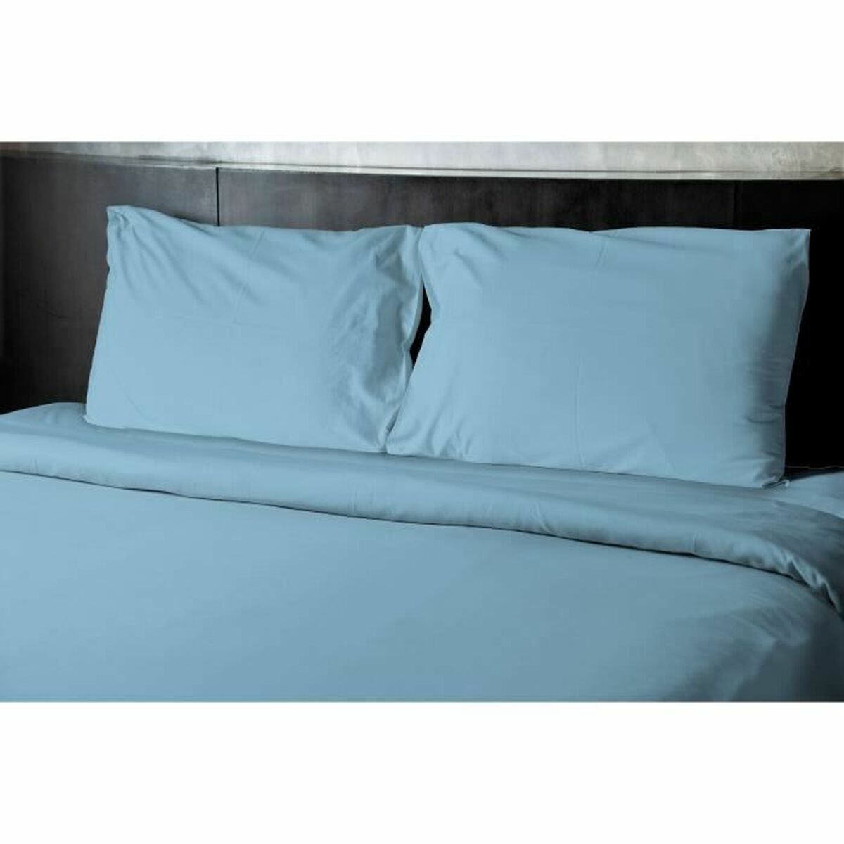 Top sheet HOME LINGE PASSION Sky blue 180 x 290 cm