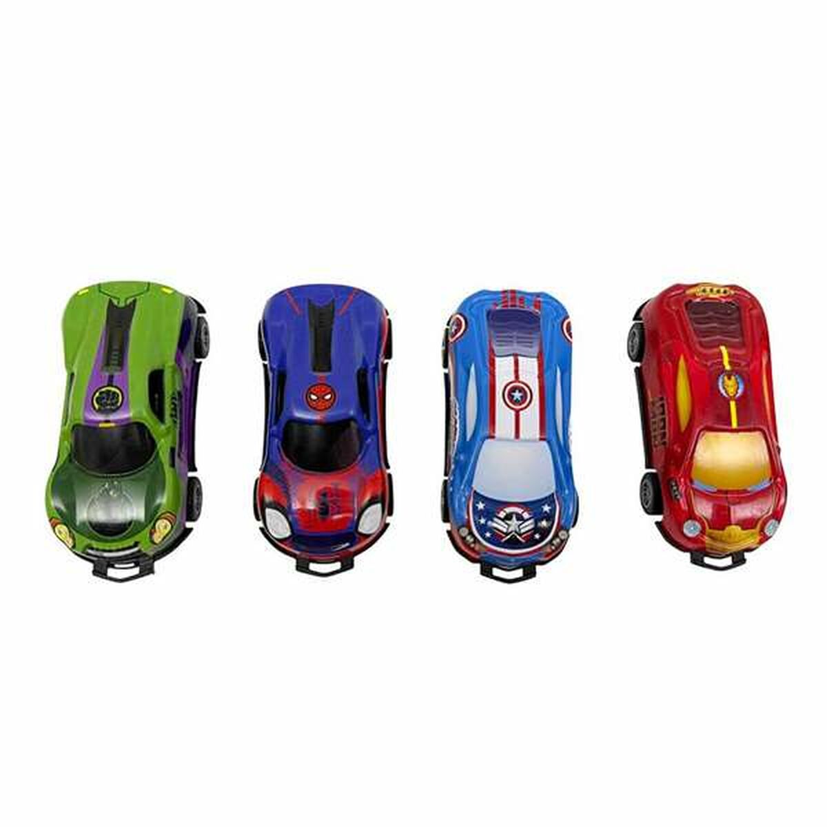 Toy car Bandai Flip Cars Marvel
