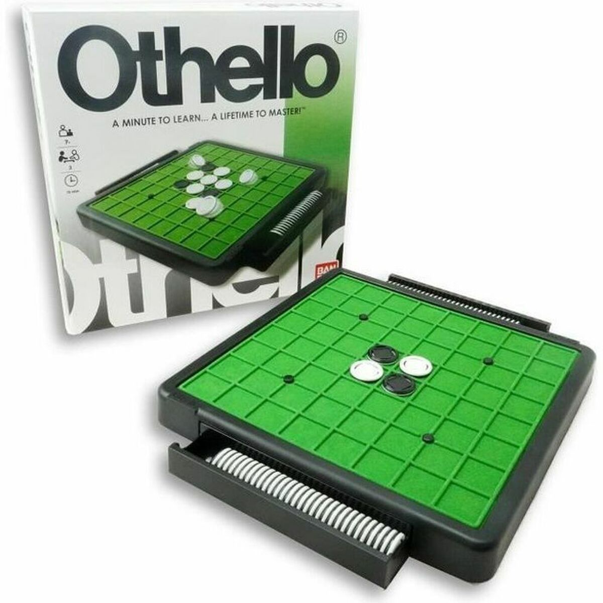Board game Bandai Othello (French) Board game Bandai Othello (French)