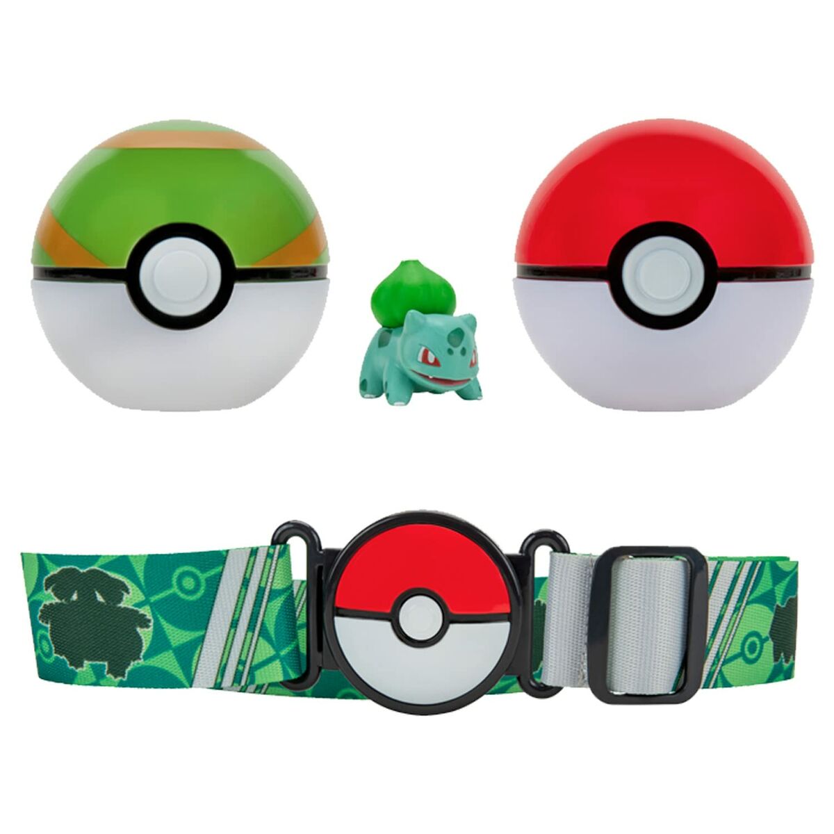 Action Figure PokÃ©mon Clip belt ‘N’ Go – Bulbasaur 5 cm