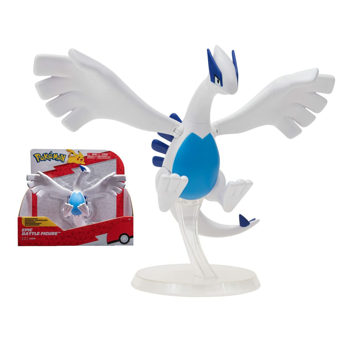 Action Figure PokÃ©mon Lugia 30 cm