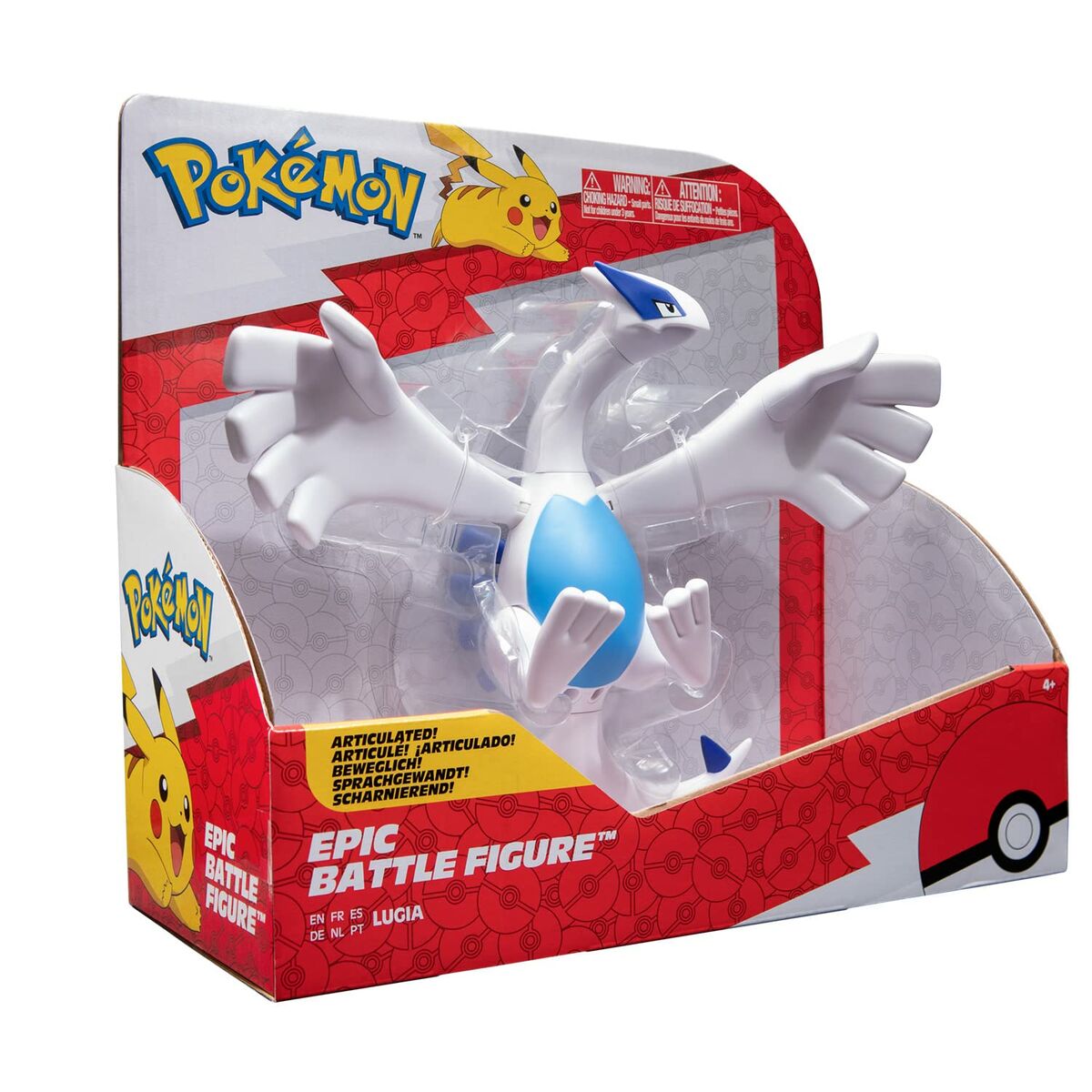 Action Figure PokÃ©mon Lugia 30 cm