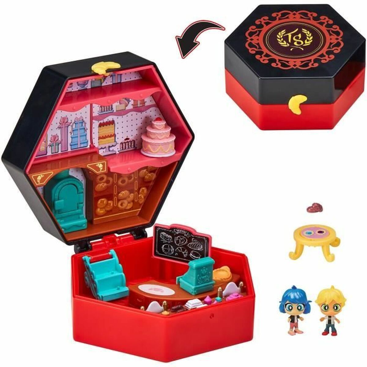 Playset Bandai Miraculous Playset Bandai Miraculous