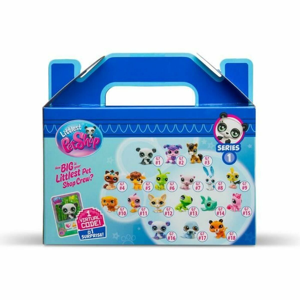 Playset Bandai Littlest Pet Shop Playset Bandai Littlest Pet Shop