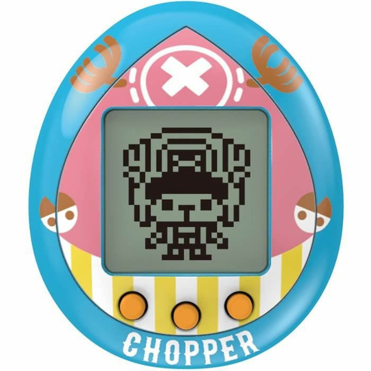 Digital pet Tamagotchi Nano: One Piece – Chopper Edition
