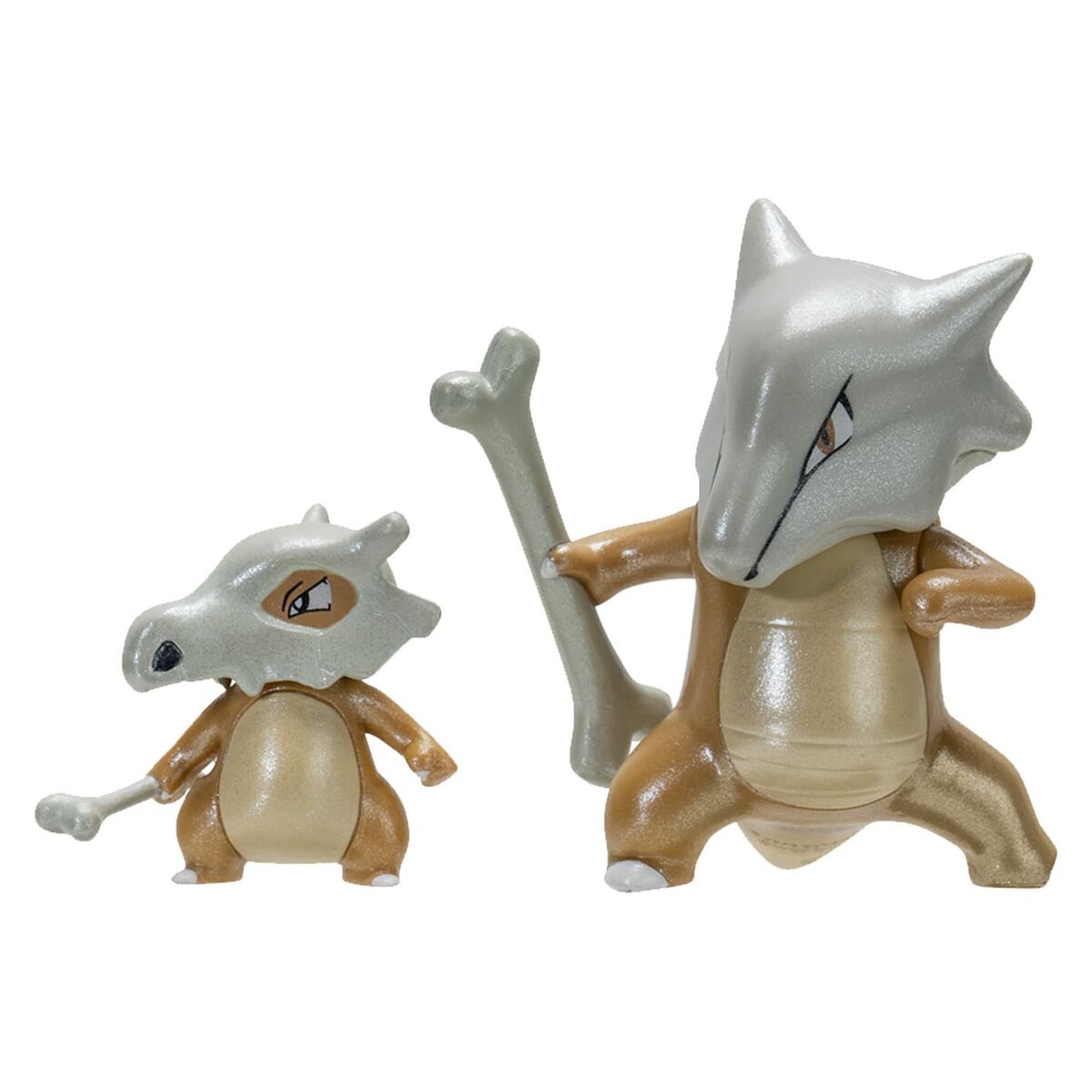Action Figure Pokémon Evolution Pack – Cubone & Marowak