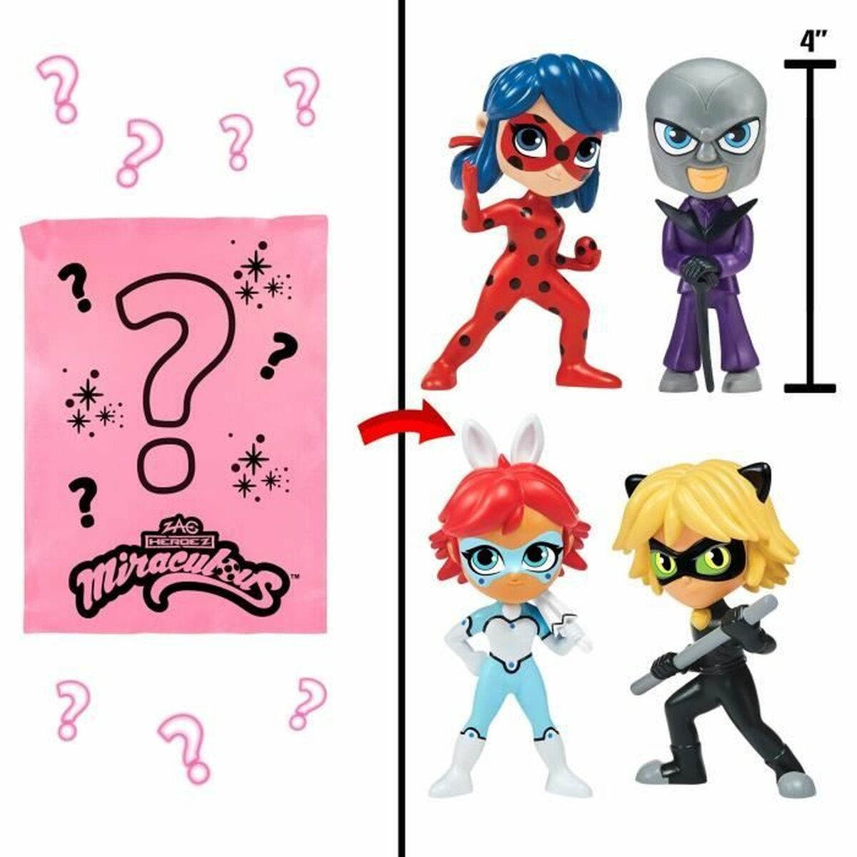 Doll Bandai Miraculous Ladybug
