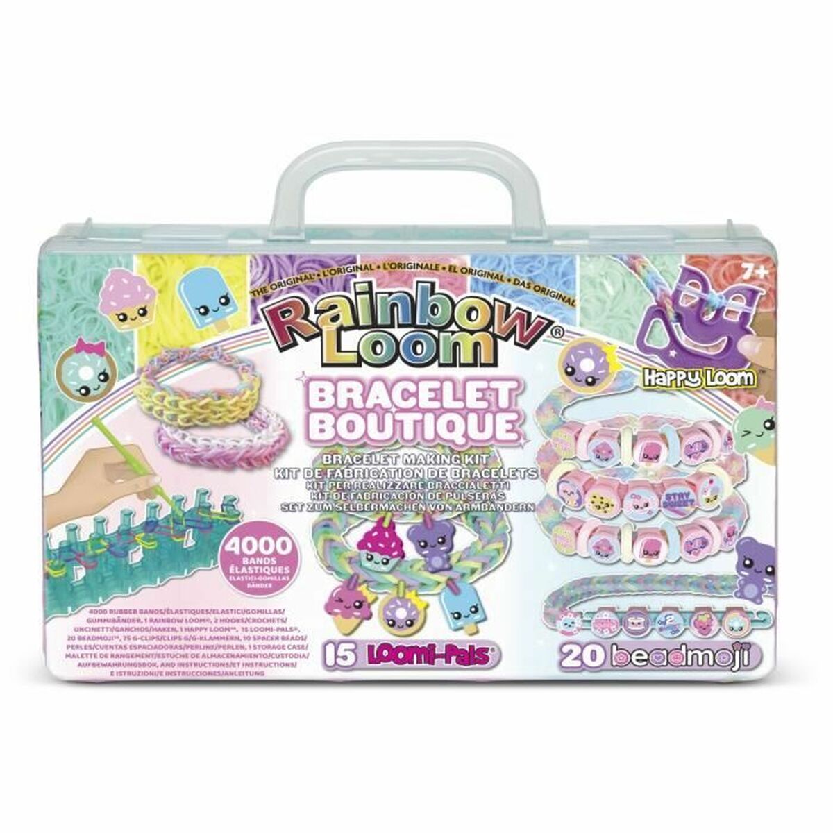 Glass beads Bandai