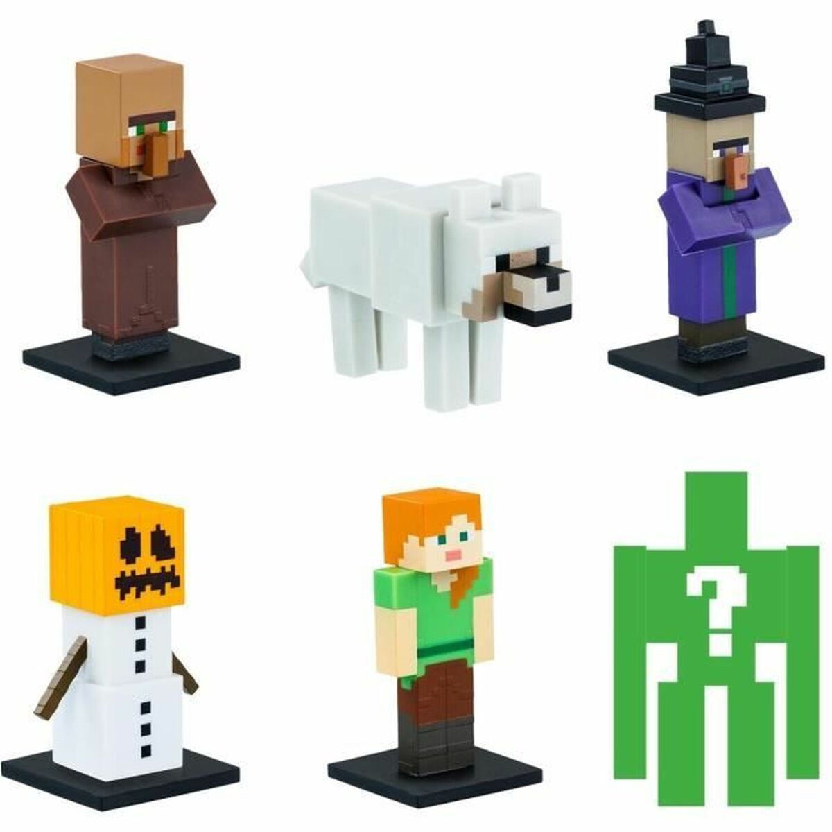 Action Figure Bandai 6 Pieces (6 Units)