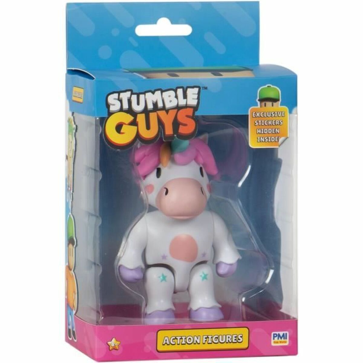 Playset Bandai Stumble Guys Unicorn Playset Bandai Stumble Guys Unicorn
