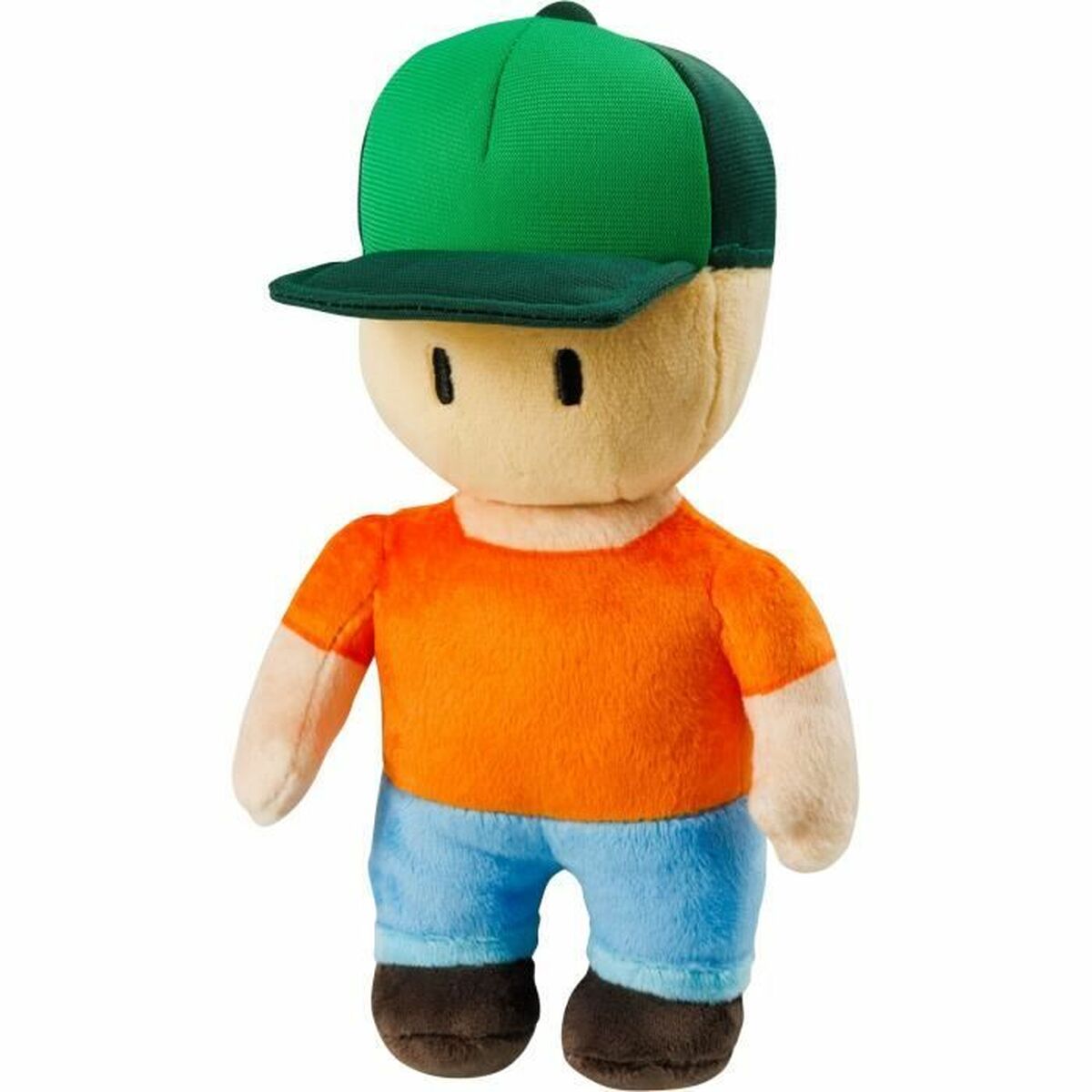 Fluffy toy Bandai Mr Stumble Orange Plush
