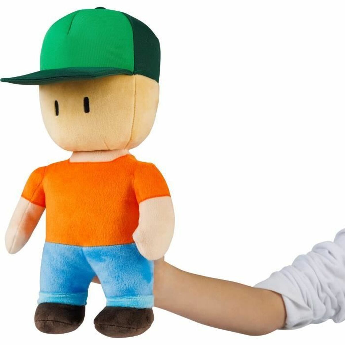 Fluffy toy Bandai Mr Stumble Orange Plush